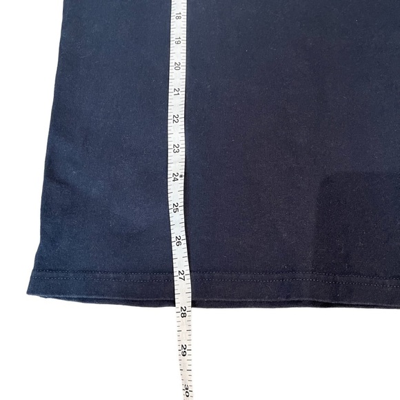 GUC Superdry men’s t-shirt, embroidery patches, navy blue, size medium. - Picture 4 of 12